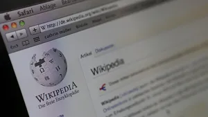 Wikipedia website