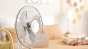 Slaapkamer te heet