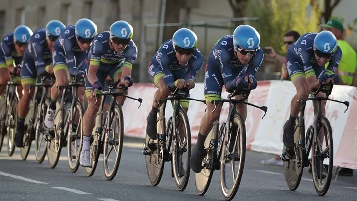 Vuelta: Orica-BikeExchange in de wolken na vier ritzeges en podiumplaats