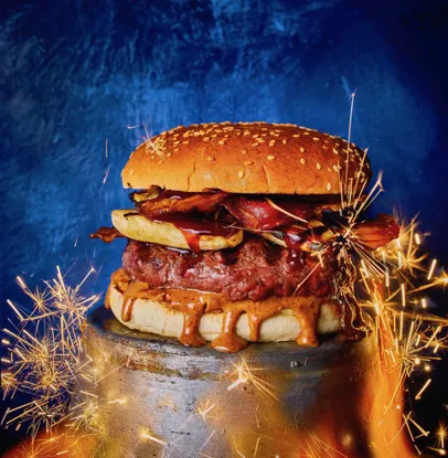 The Elvis Burger