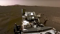 Video: NASA deelt eerste beelden van landing Perseverance