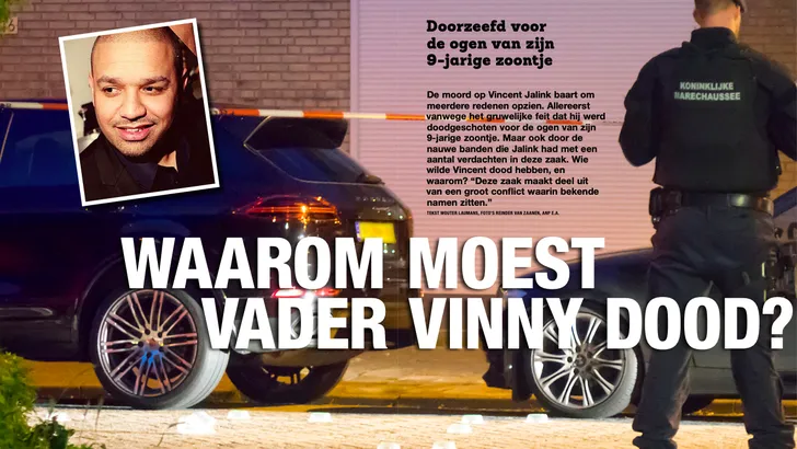 Waarom moest vader Vinny dood?