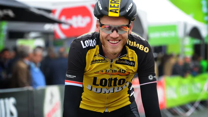 Boom de beste in BinckBank Tour op Tom Dumoulin Bike Park