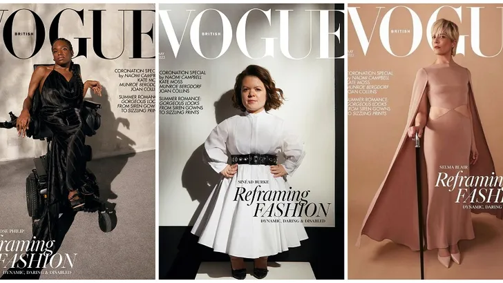 Vogue reframing fashion