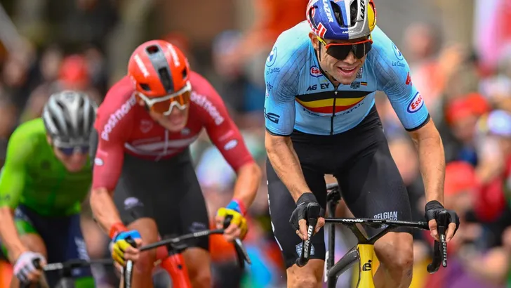 UCI World Championships Cycling 2023 men elite