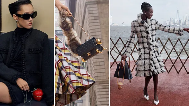 Chanel lanceert campagne voor Métiers d'Art collectie 2026: de accessoires waren bijzonder speels.
