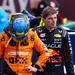 Max Verstappen en Lando Norris