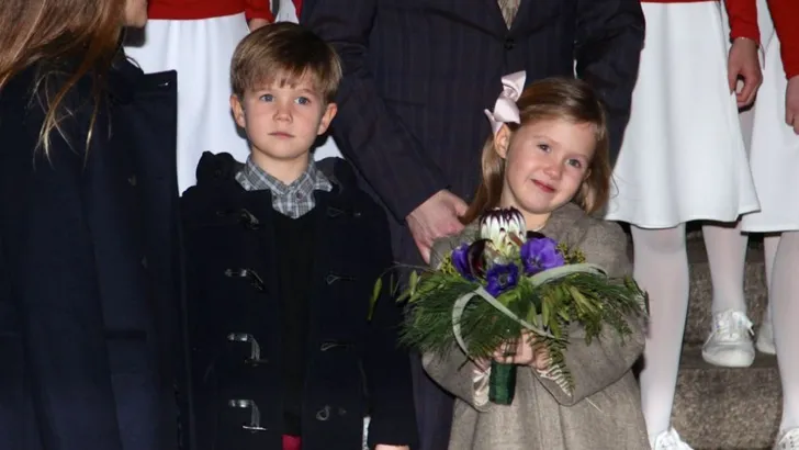 Prinses Josephine (4) pakt haar momentje 