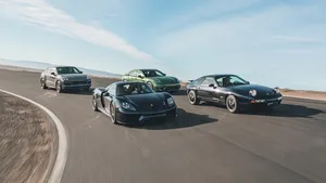 Porsche schrijft liefdesbrief aan de V8