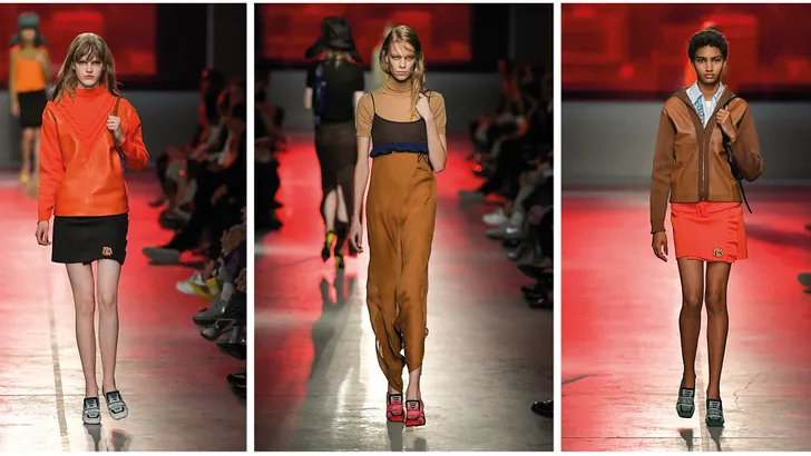 Gespot op de catwalk: Prada introduceert de loafer mét blokhak