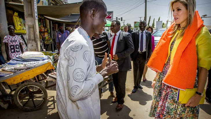 Máxima: Oranje boven in Nigeria