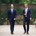 Unveiling of the statue Princess Diana