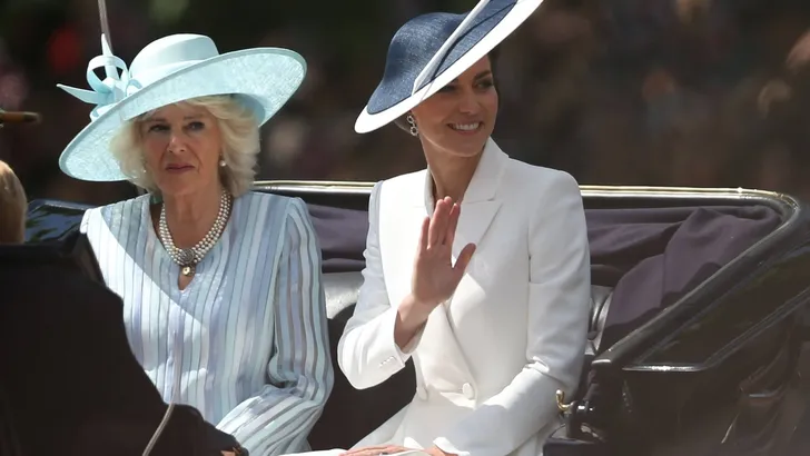 Trooping The Colour - The Queen's Birthday Parade, London, UK - 02 Jun 2022
