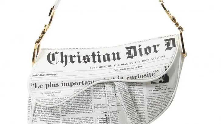 Dior vraagt patent aan op Saddle Bag