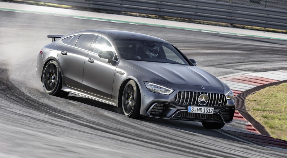 Dit Is De Vierdeurs Mercedes Amg Gt Coupe Autobahn