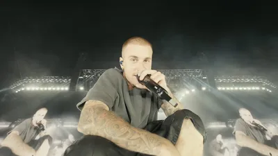 Justin Bieber op Coachella 2026