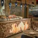 De seafood bar in restaurant The Siren.