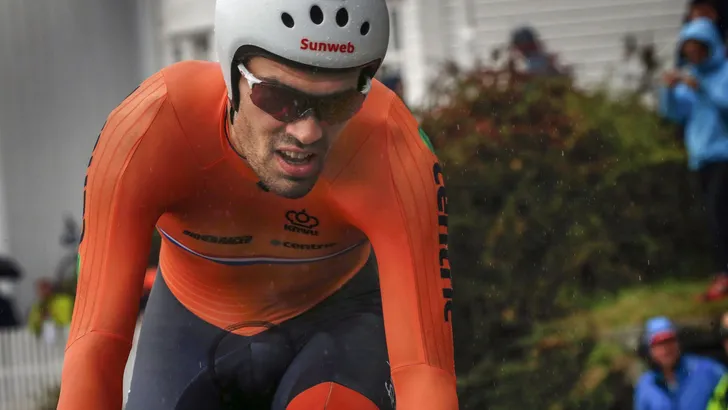 Eindstreep: De dag waarop Tom Dumoulin wereldkampioen tijdrijden werd
