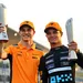 Lando Norris en Oscar Piastri, coureurs van McLaren