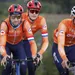 mollema van der poel oranje tenue knwu