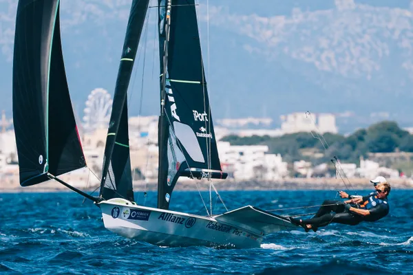 Robbert Huisman en Jorn Swart - Beeld: Sailing Energy