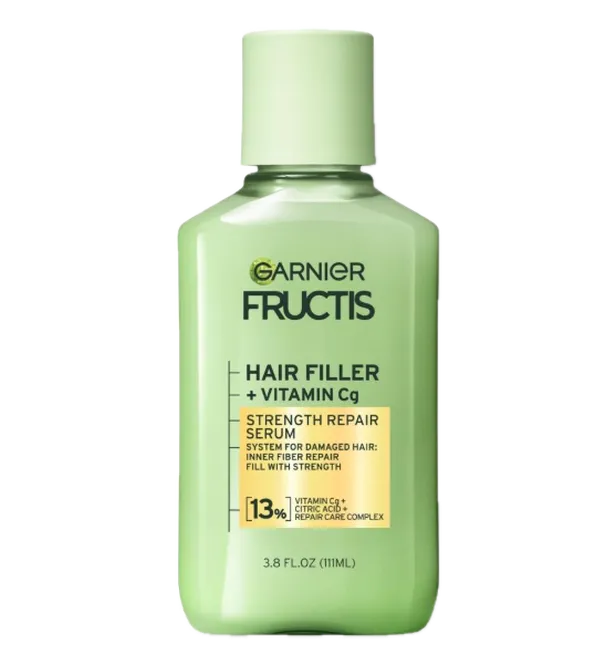 Garnier Fructis Hair Filler Serum.