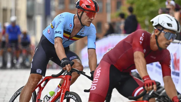 UCI World Championships Cycling 2023 men elite