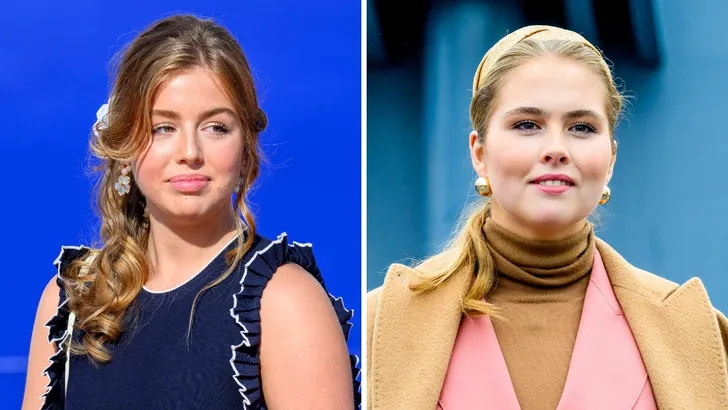 Prinses Alexia en prinses Amalia