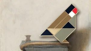 Michael Barnaart ontwerpt broche voor 200 jaar Mauritshuis