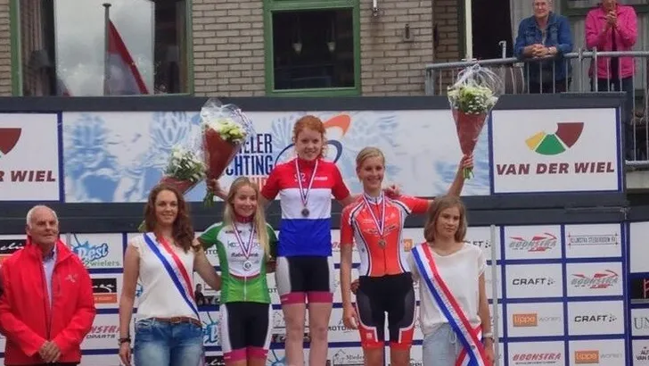 NK weg: Titels voor Coster, Van de Wouw, Varkevisser 