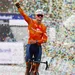 Mathieu van der Poel op WK veldrijden 2026 in Hulst.