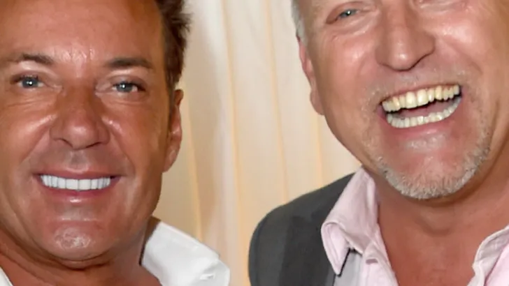 Gerard Joling (60) en Gordon (52)