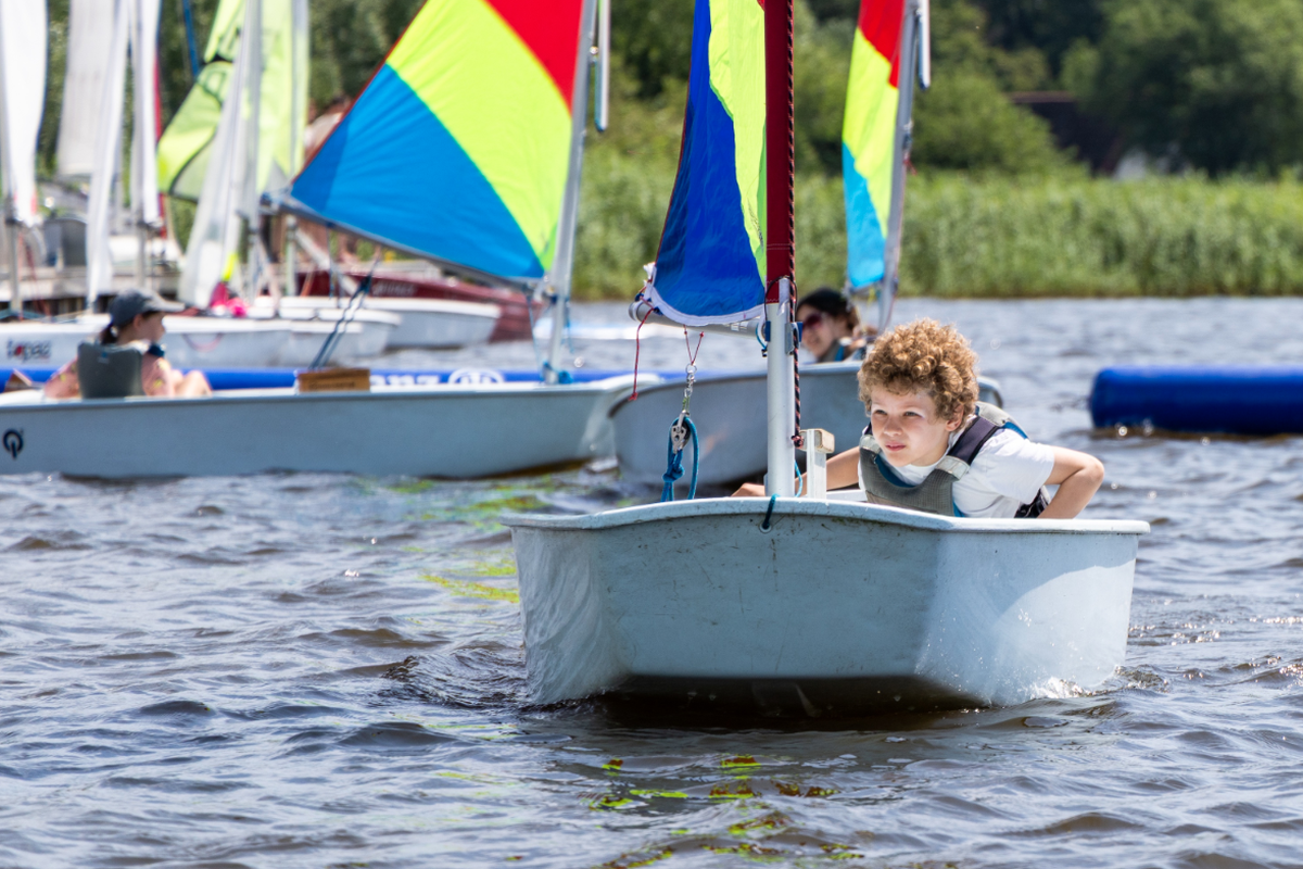 Succesvolle opstapdag Zeilen op Loosdrecht wordt vervolgd