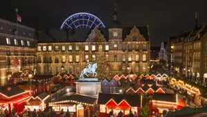 kerstmarkten
