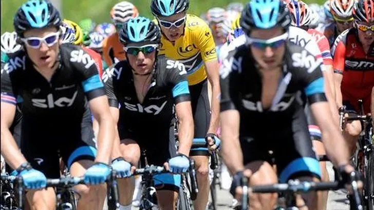 Tourploeg Team Sky gepresenteerd