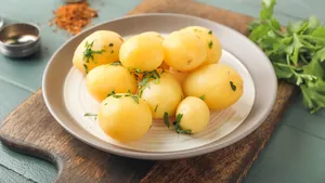 Aardappels koken