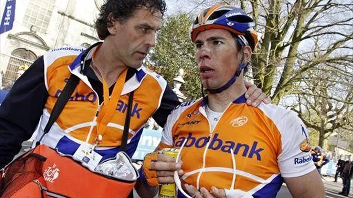 Giro: In elk geval breuken en trauma voor Horrillo