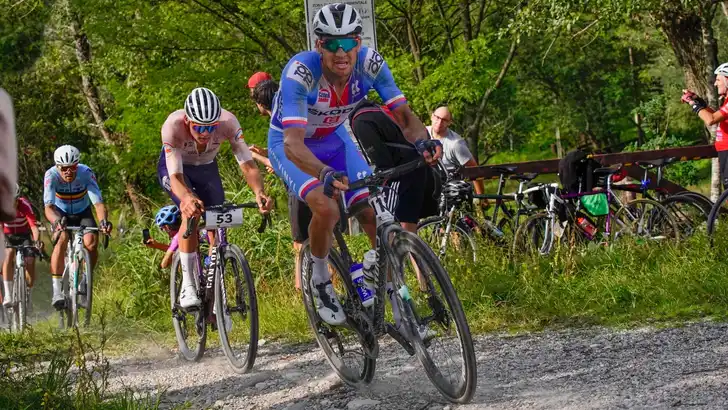 UCI Gravel World Championships 2022 men