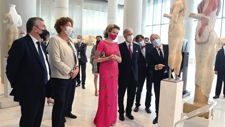 De Pink Power van koningin Mathilde