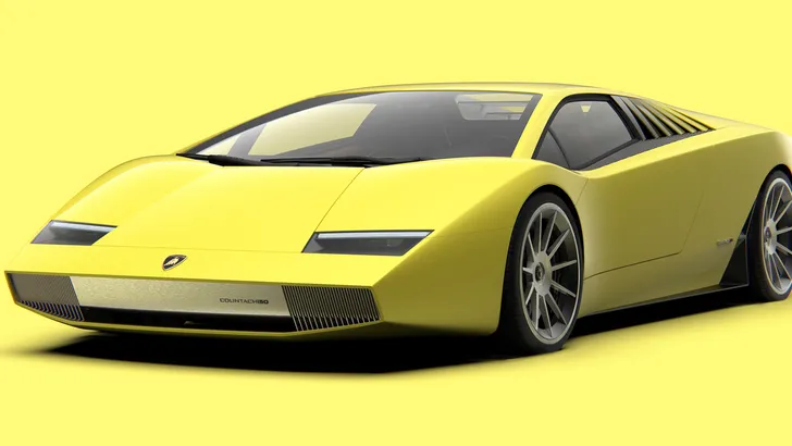 Lamborghini Countach revival wordt 800+ pk hybride