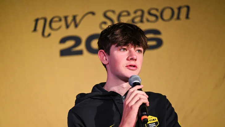 Team Visma | Lease a Bike heeft bij de profs met Matthew Brennan en Jørgen Nordhagen zeer grote talenten in de ploeg, maar bij de beloften lopen de volgende toppers al warm.