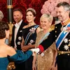 Royal recap: het glamoureuze staatsbanket van Frederik en Mary | Beau Monde