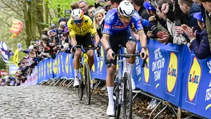 Mathieu van der Poel en Wout van Aert