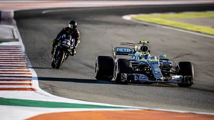 Formule 1 en MotoGP willen gezamenlijke race houden