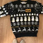 pornhub christmas sweater