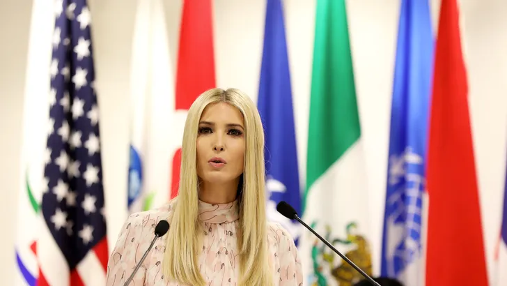 Ivanka Trump onherkenbaar met nieuw kapsel