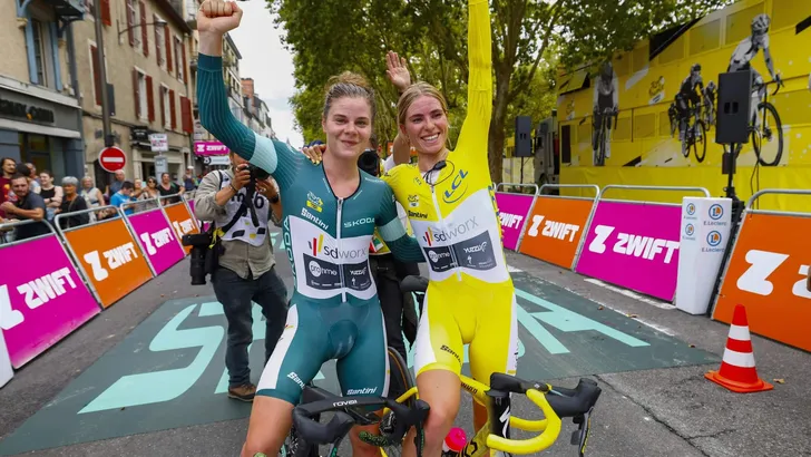 Tour de France Femmes stage 8 ITT