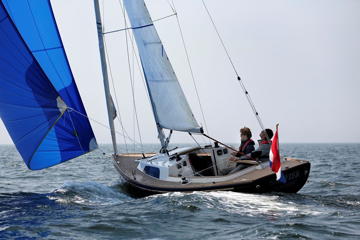 Saffier Sc 8m cabin - Zeilen | Zeilen