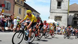 Chris Froome: 'Een voorbeeld van hoe snel het voorbij kan zijn' 