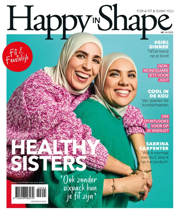 cover editie 6 Happy in Shape